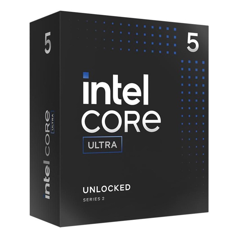 5032037282086CPU INTEL Desktop Core Ultra U5-245K Arrow Lake 4200 MHz Cores 14 24MB Socket LGA1851 125 Watts BOX