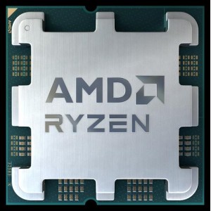 CPU AMD Desktop Ryzen 5 9600X Granite Ridge AM5 3900 MHz Cores 6 32MB Socket SAM5 65 Watts GPU Radeon OEM