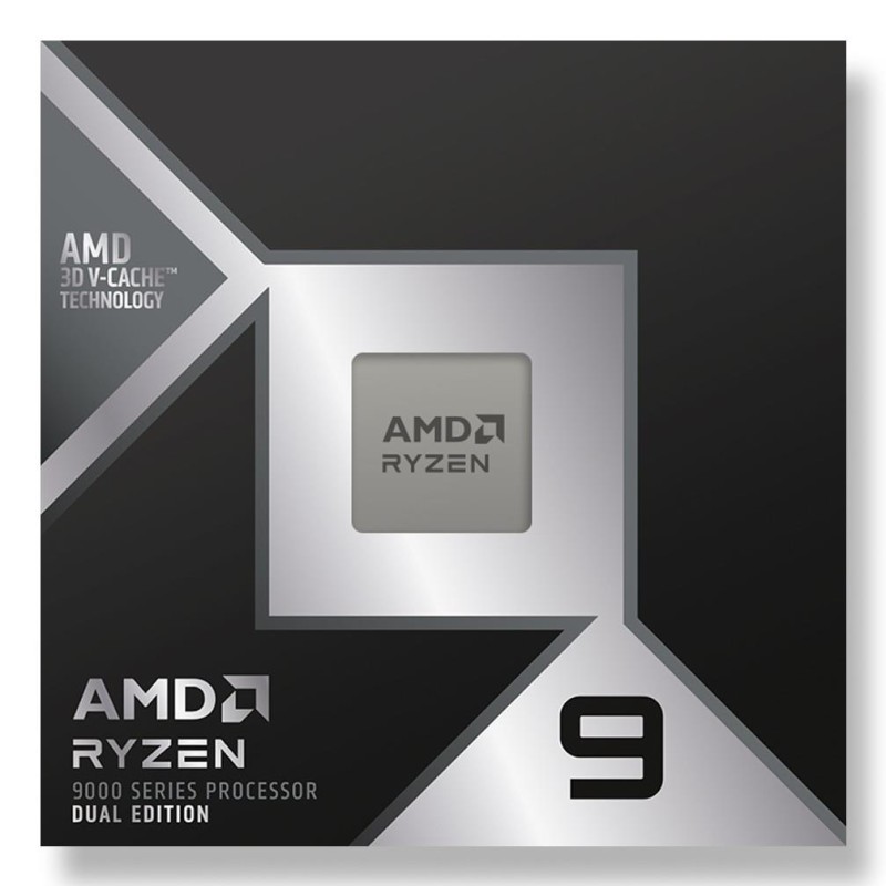730143318327CPU AMD Desktop AMD RyzenT 9  4.3 GHz Cache 192 MB Socket Socket AM5 TDP 200 W GPU Yes Box