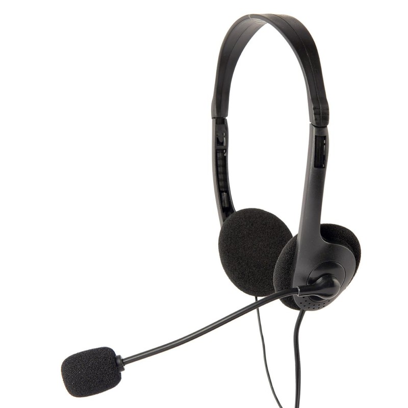 8716309080330Kõrvaklapid STEREO BLACK MHS-123 GEMBIRD