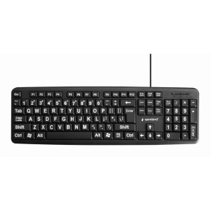 8716309054850USB ENG BLACK GEMBIRD