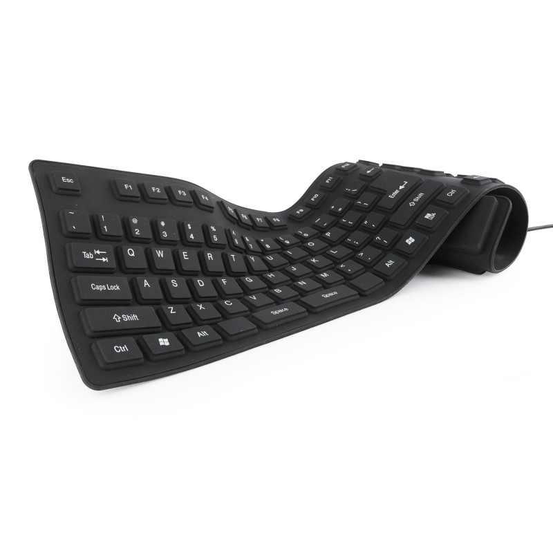 8716309054850USB ENG BLACK GEMBIRD