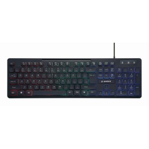 4711377270106KEYBOARD GAMING BLACK US STRIKE PRO W SILENT US MSI