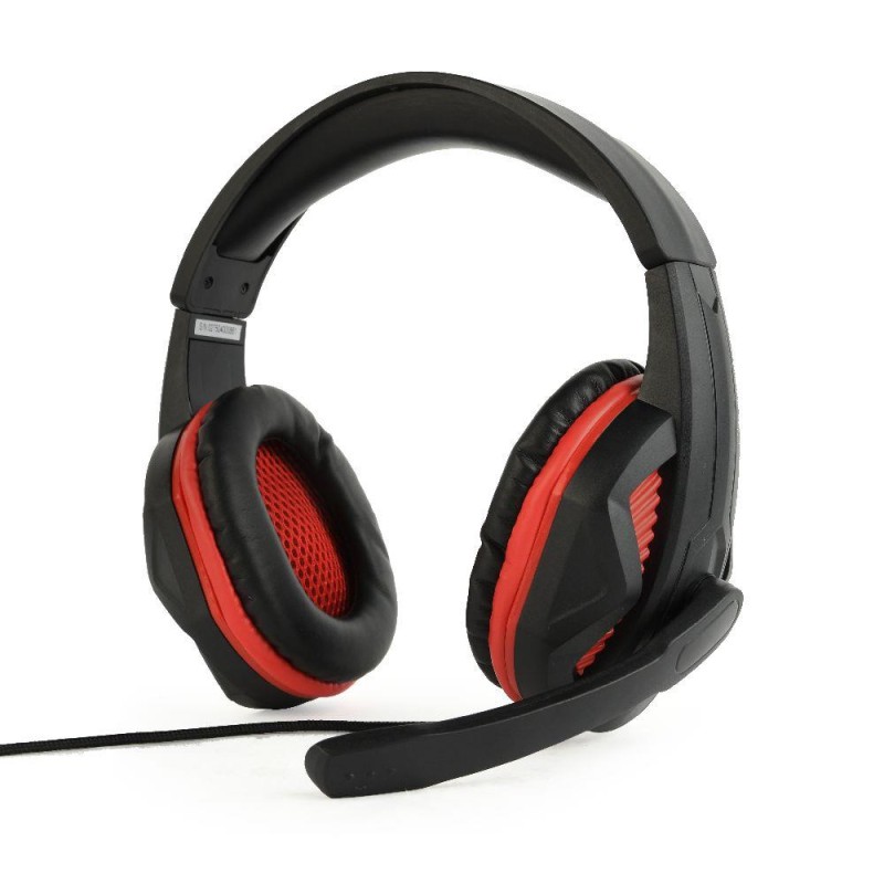 8716309101233HEADSET GAMING GHS-03 GEMBIRD