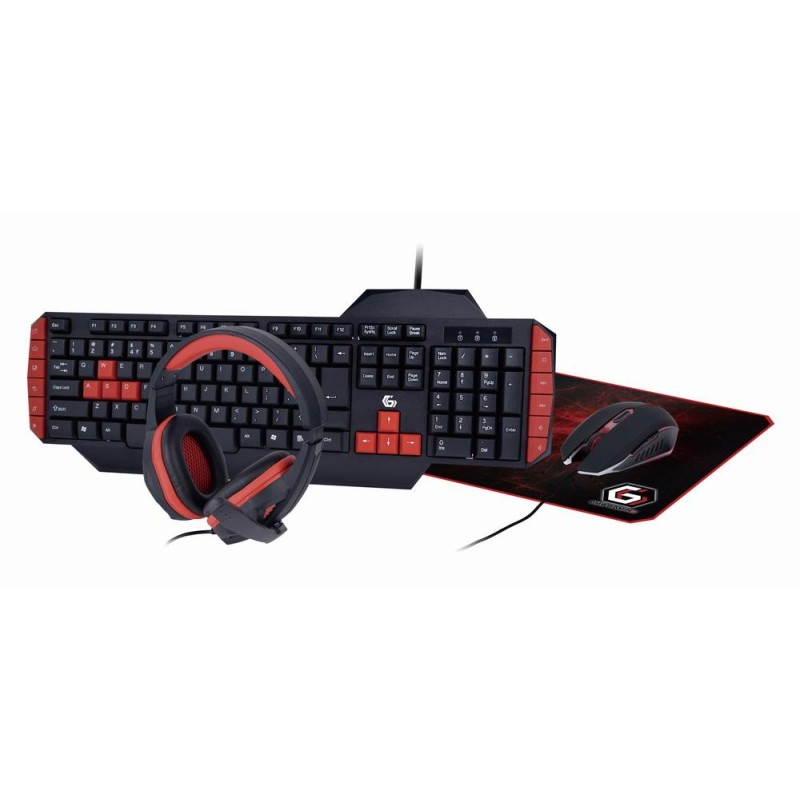 8716309113557USB GAMING KIT ENG GEMBIRD