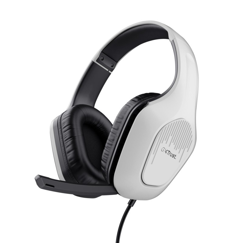 8713439251470Kõrvaklapid GXT415W ZIROX WHITE 25147 TRUST