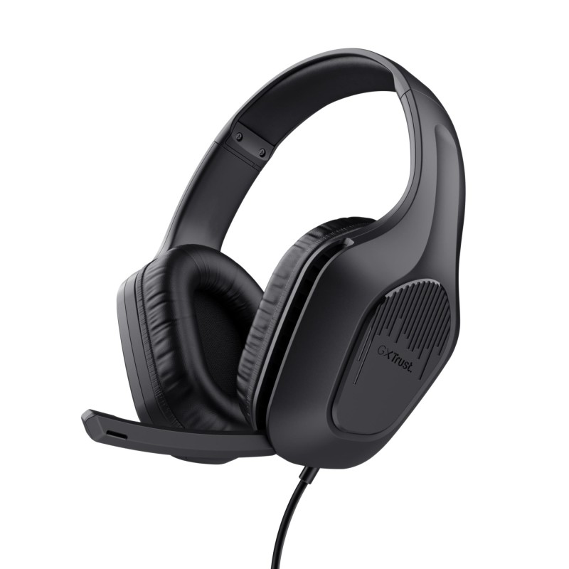 8713439249903Kõrvaklapid GXT415 ZIROX BLACK 24990 TRUST