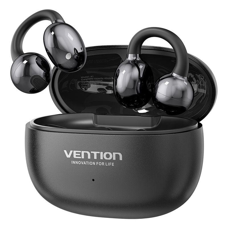 6922794798977HEADSET WRL ECHO CLIP A11 BLACK VENTION