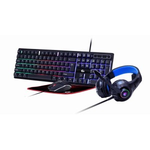 4711377270106KEYBOARD GAMING BLACK US STRIKE PRO W SILENT US MSI