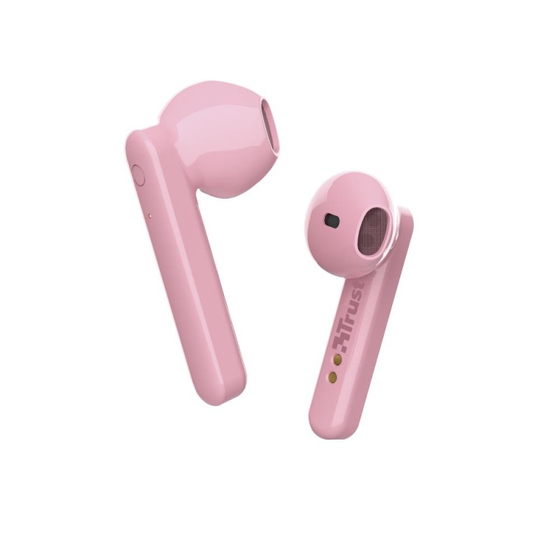 8713439237825HEADSET PRIMO TOUCH PINK 23782 TRUST