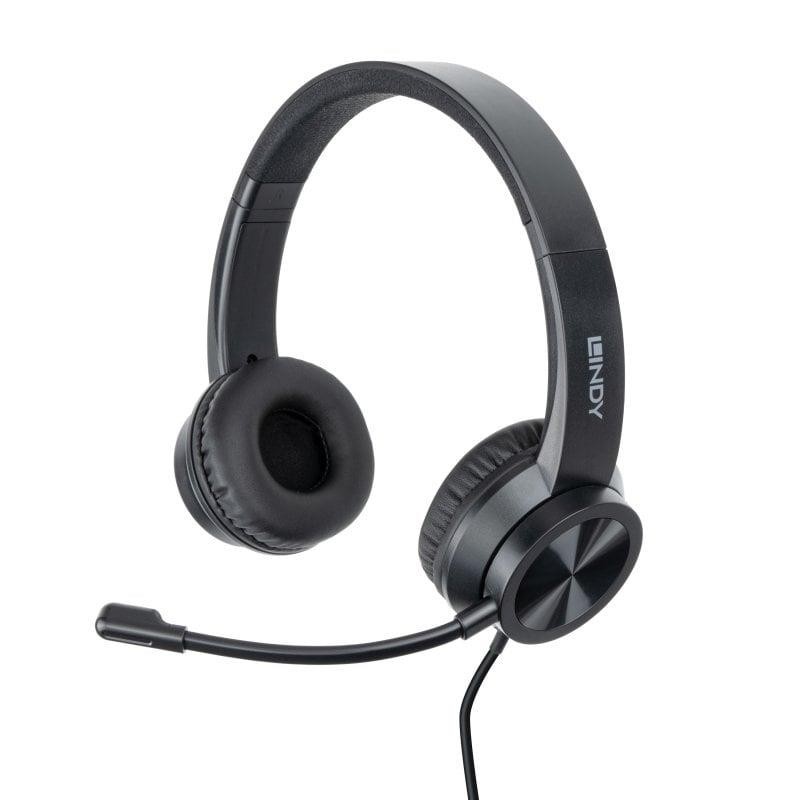 4002888204392Kõrvaklapid USB-C OFFICE 20439 LINDY