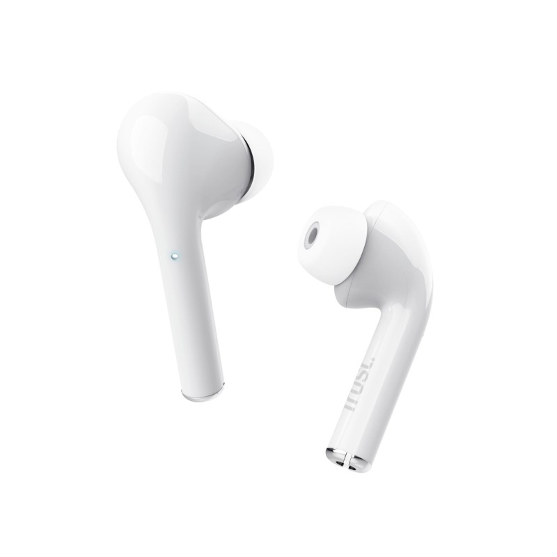 8713439237054HEADSET NIKA TOUCH WHITE 23705 TRUST