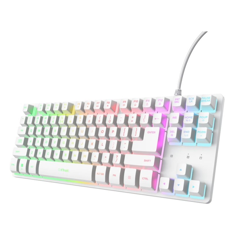 8713439258943USB GXT 833W THADO TKL ENG WHITE 25894 TRUST