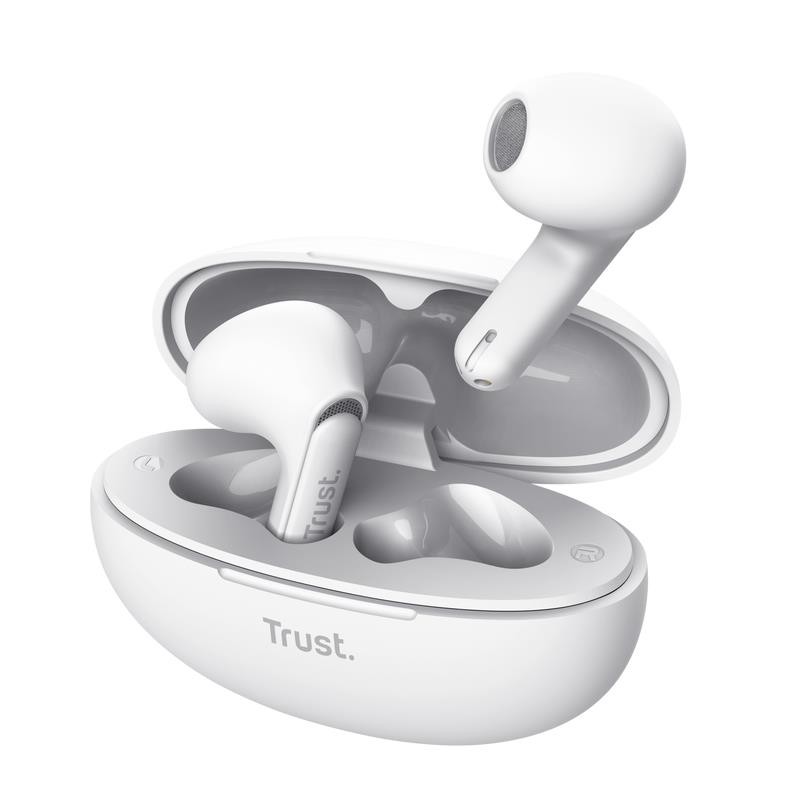 8713439251739Kõrvaklapid YAVI BT ENC WHITE 25173 TRUST