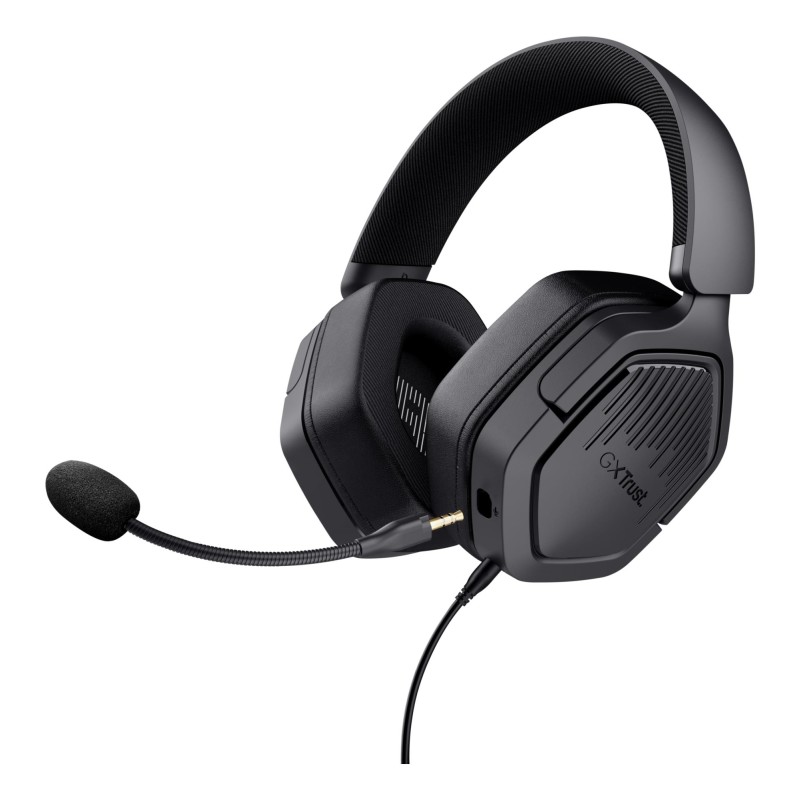 8713439254471Kõrvaklapid GXT492 CARUS BLK 25447 TRUST