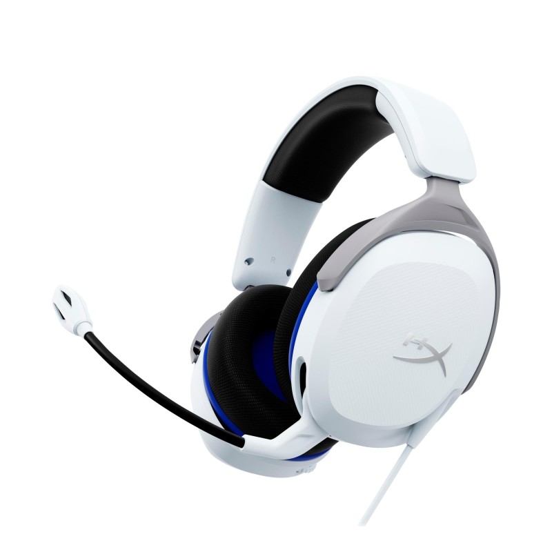 196786000362HEADSET HYPERX CLOUD STINGER 2 CORE PS WHITE 6H9B5AA HYPERX