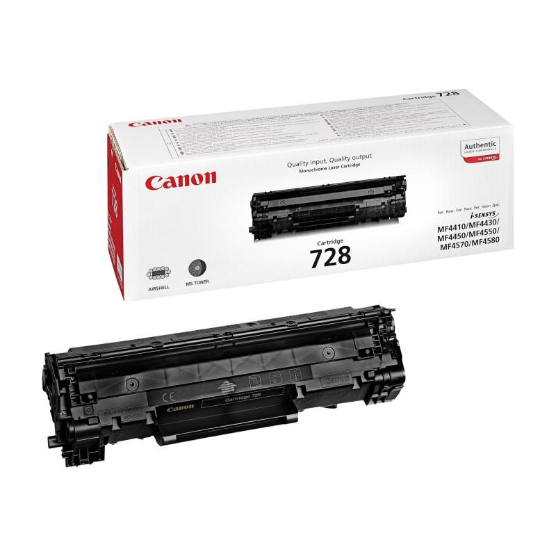 4960999664118TONER BLACK 728 CANON