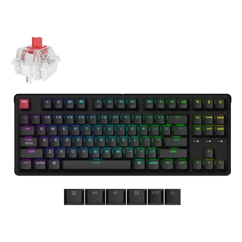 4894979015914WIRED C3 PRO RGB RETRO C3PX-H1
