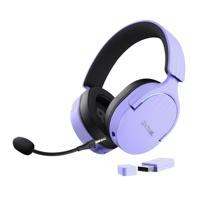 8713439253054Kõrvaklapid WRL GXT491P FAYZO PURPLE 25305 TRUST