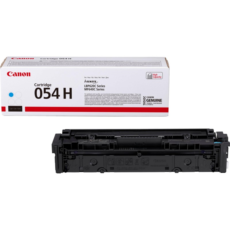 4549292124545TONER CYAN 2.3K 054HC CANON