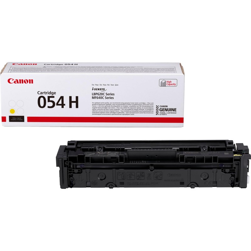 4549292124484TONER YELLOW 2.3K 054HY CANON