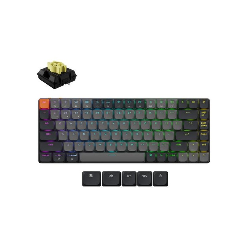 4894979018083WRL K3 RGB BLACK K3X-B4