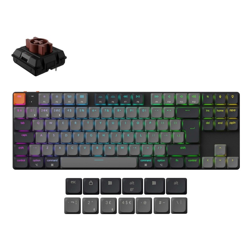 4895248888635WRL K1 BLACK K1X-A3