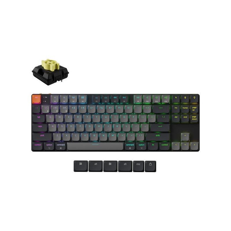 4894979018021WRL K1 RGB BLACK K1X-B4