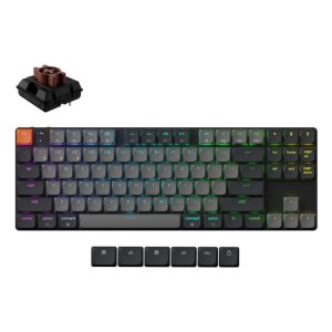 4711377270106KEYBOARD GAMING BLACK US STRIKE PRO W SILENT US MSI