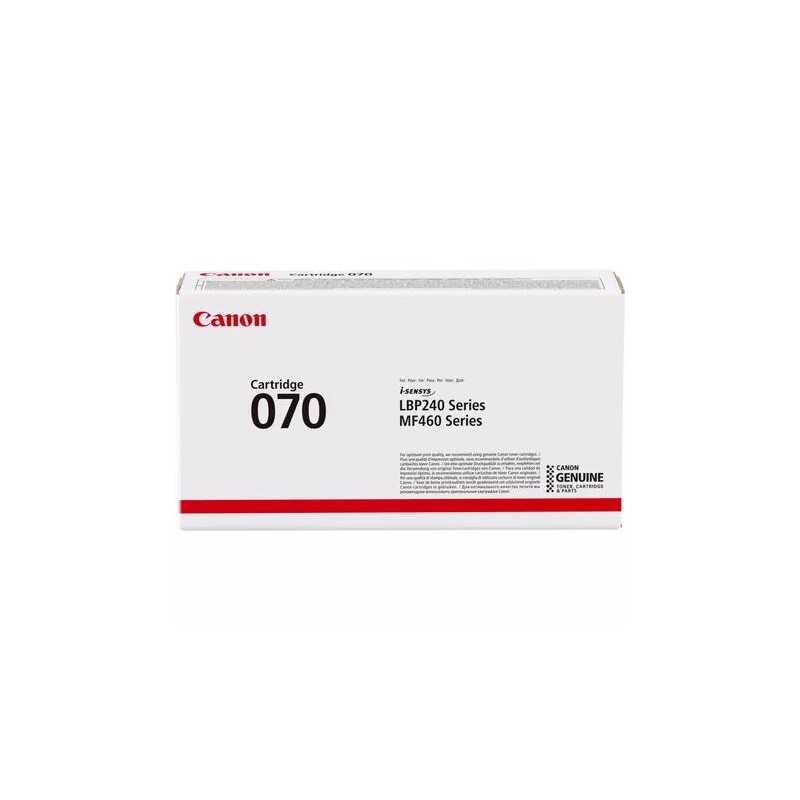 4549292197839TONER BLACK 070 CANON
