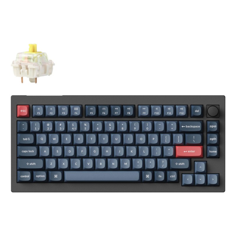 4895248861263WRL V1 MAX RGB CARBON BLACK V1M-D4