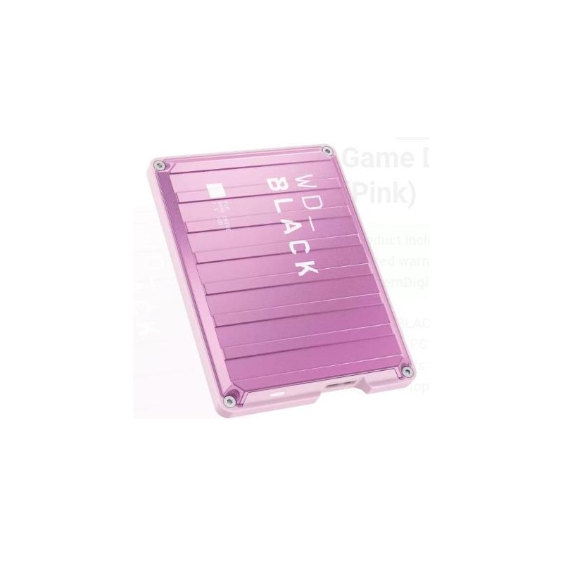 718037905969Внешний Жёсткий диск WESTERN DIGITAL P10 Game Drive 2TB USB 3.2 Colour Pink