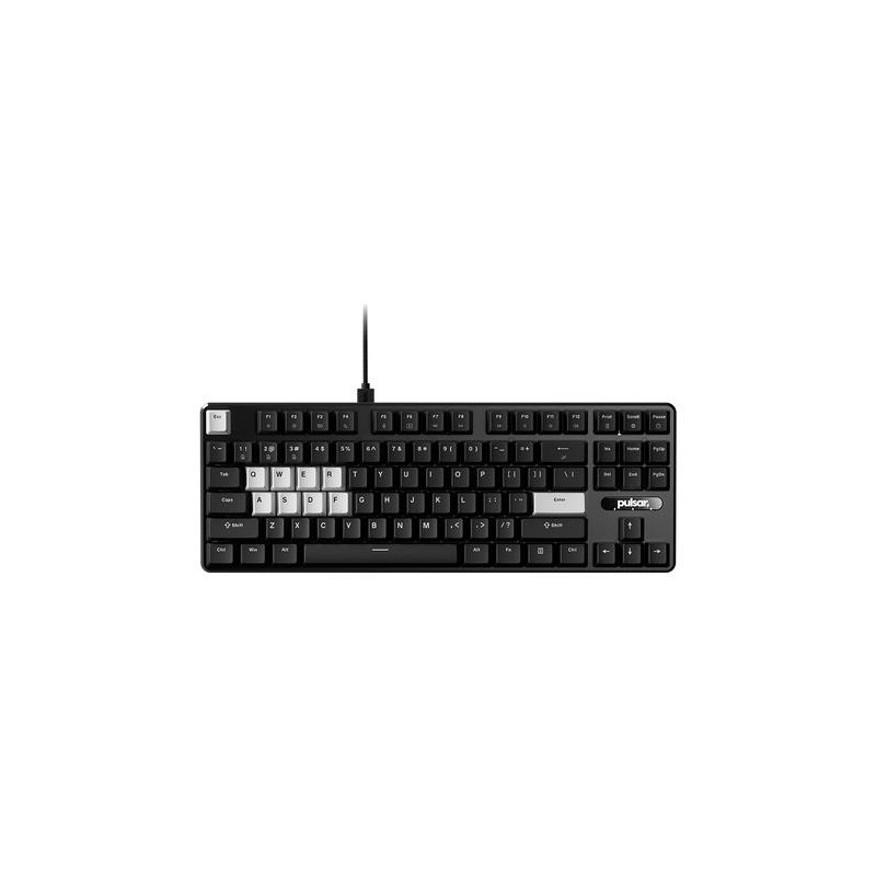 8809752620335USB 2 HE TKL ANSI BLACK PULSAR