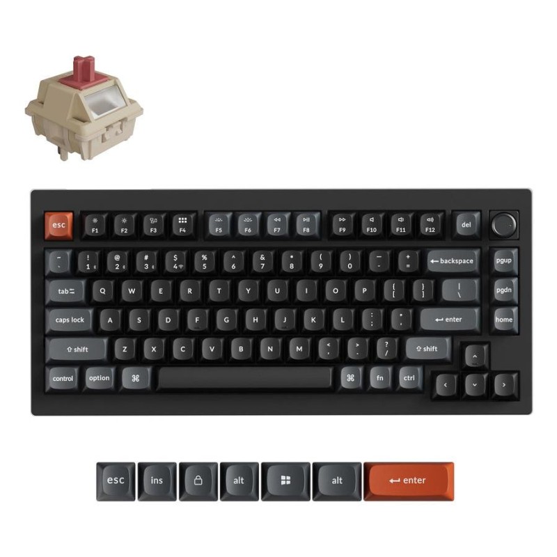 4894979004635WRL V1 ULTRA BLACK V1U-D1