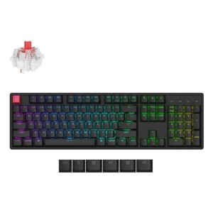 4711377270106KEYBOARD GAMING BLACK US STRIKE PRO W SILENT US MSI