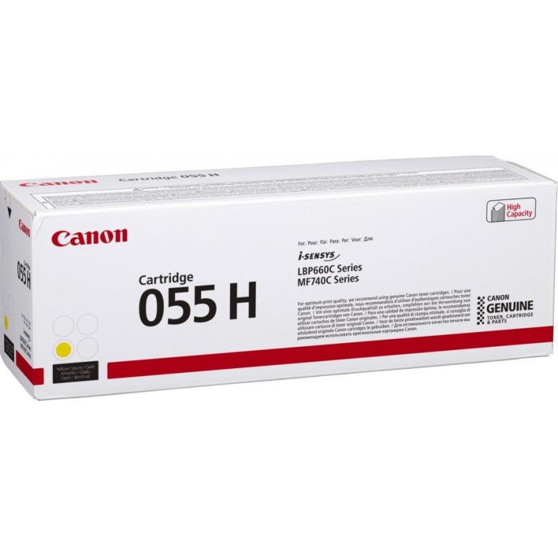 4549292124729TONER YELLOW 5.9K CANON