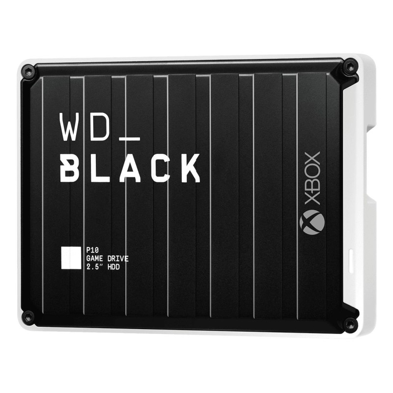 718037872513Внешний Жёсткий диск WESTERN DIGITAL P10 Game Drive 5TB USB 3.2 Colour Black