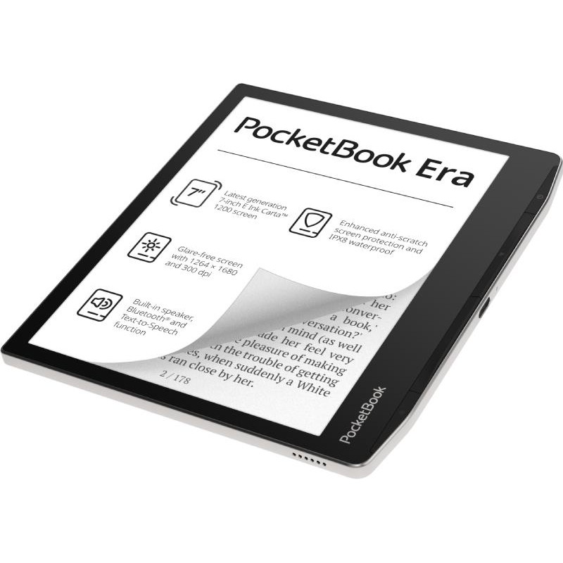 7640152096716Era 7" 1xUSB-C Silver