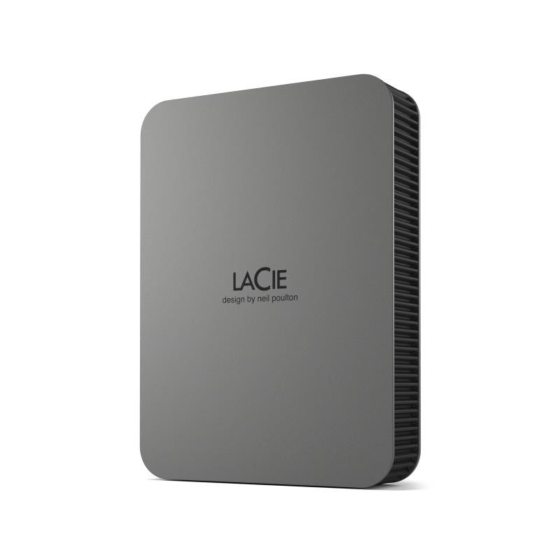 8719706043601Внешний Жёсткий диск LACIE Mobile Drive Secure 5TB USB-C USB 3.2 Colour Space Gray