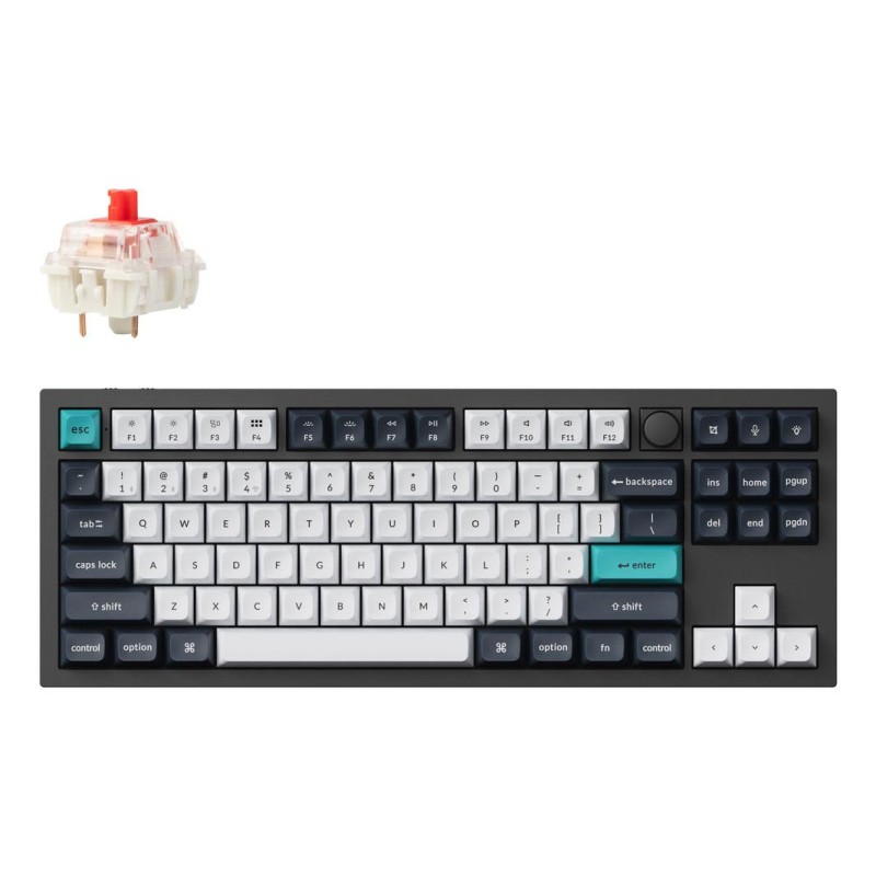 4895248865490WRL Q3 MAX RGB CARBON BLACK Q3M-M1
