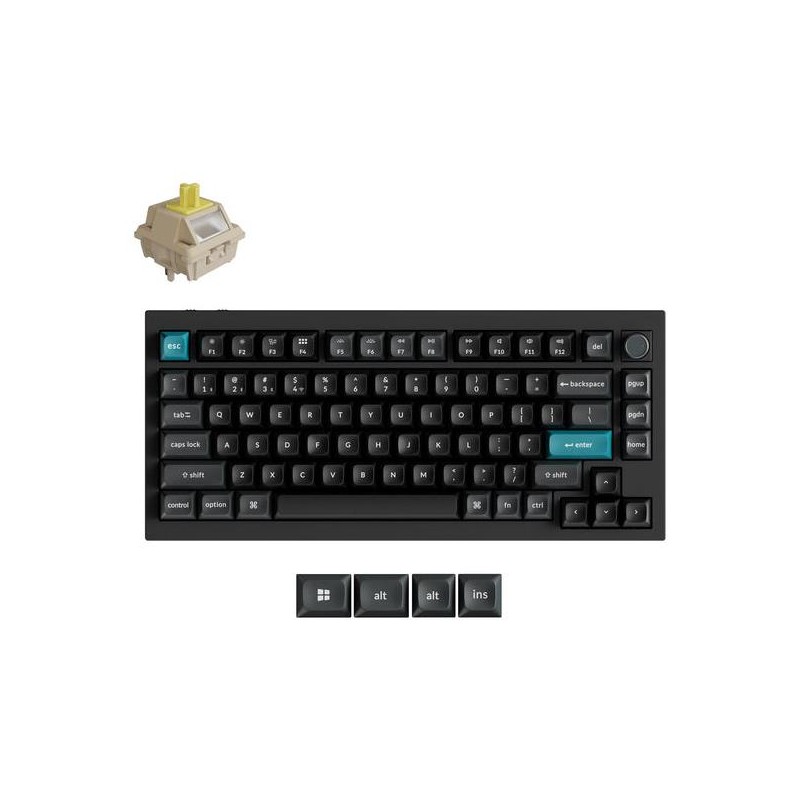 4894979042859WRL Q1 ULTRA BLACK Q1U-M4