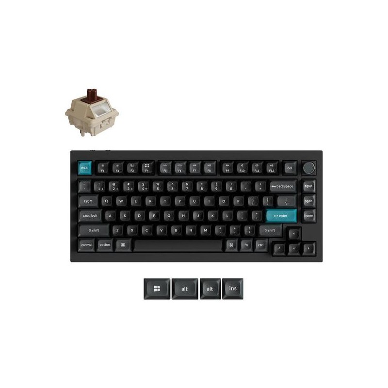 4894979042842WRL Q1 ULTRA BLACK Q1U-M3