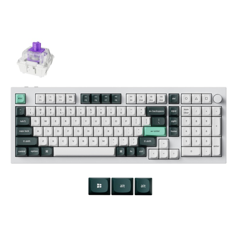4895248888017WRL Q5 HE RGB SHELL WHITE Q5H-P1