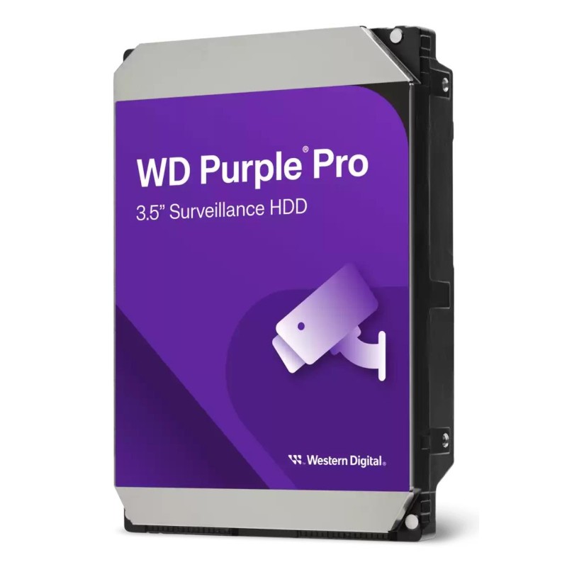 718037901299Жёсткий диск WESTERN DIGITAL Purple Pro 12TB 512 MB 7200 rpm 3,5"