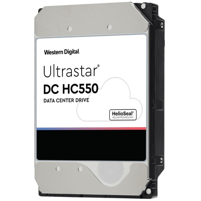 Жёсткий диск WESTERN DIGITAL DC HC550 16TB SAS 7200 rpm 3,5" MTBF hours 0F38357