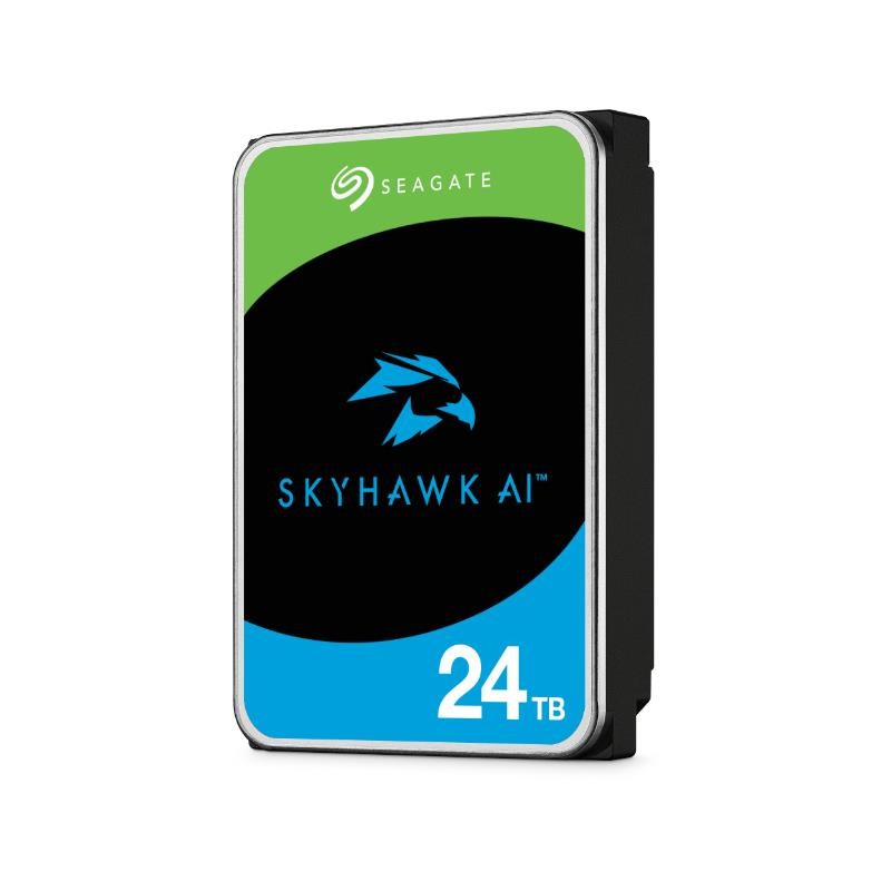 Жёсткий диск SEAGATE SkyHawk AI 24TB 256 MB 7200 rpm Discs Heads 10 20 3,5"