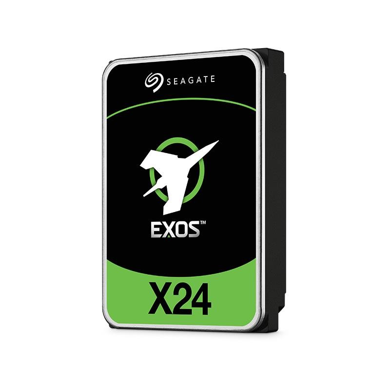 Жёсткий диск SEAGATE Exos X24 24TB SAS 512 MB 7200 rpm 3,5"