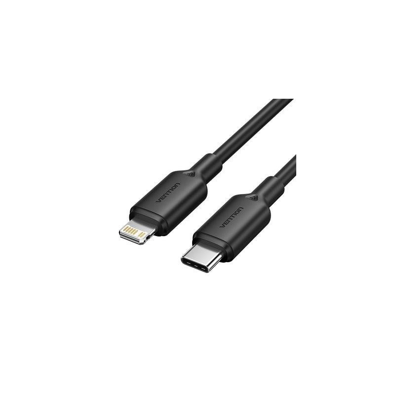 6922794783485CABLE USB-C TO 1M BLACK LAKBF VENTION
