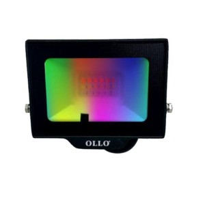 Lamp|OLLO|Power consumption 50 Watts|Luminous flux 4750 Lumen|AC220-240V|Beam angle 110 degrees|VS121C-50W-RGB