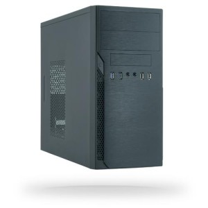 Case GOLDEN TIGER form factors ATX micro ATX Black Midi Tower Buffalo M730i